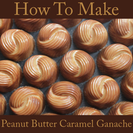 Peanut Butter Caramel Ganache Recipe